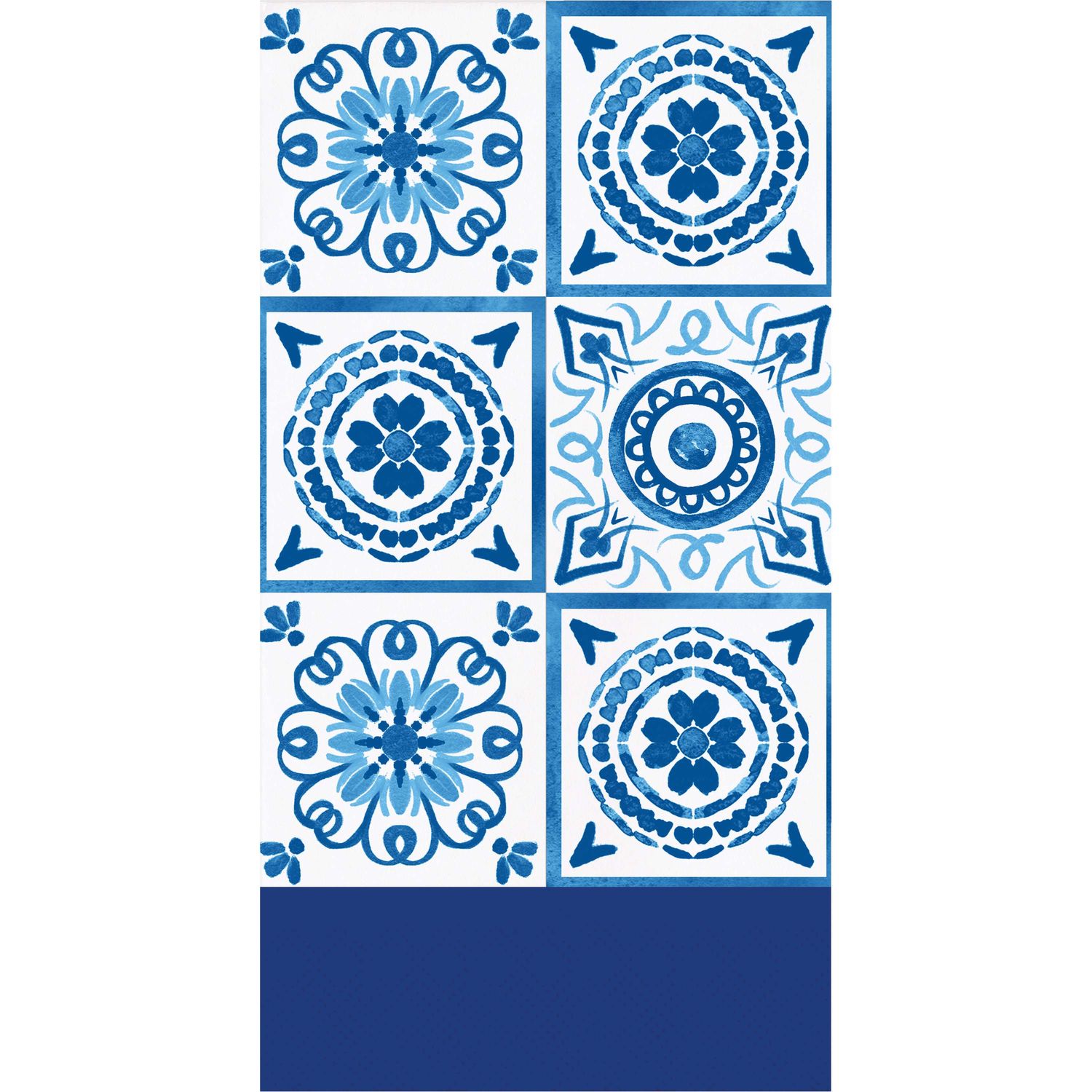 Blue Willow - Guest Towel 16ct