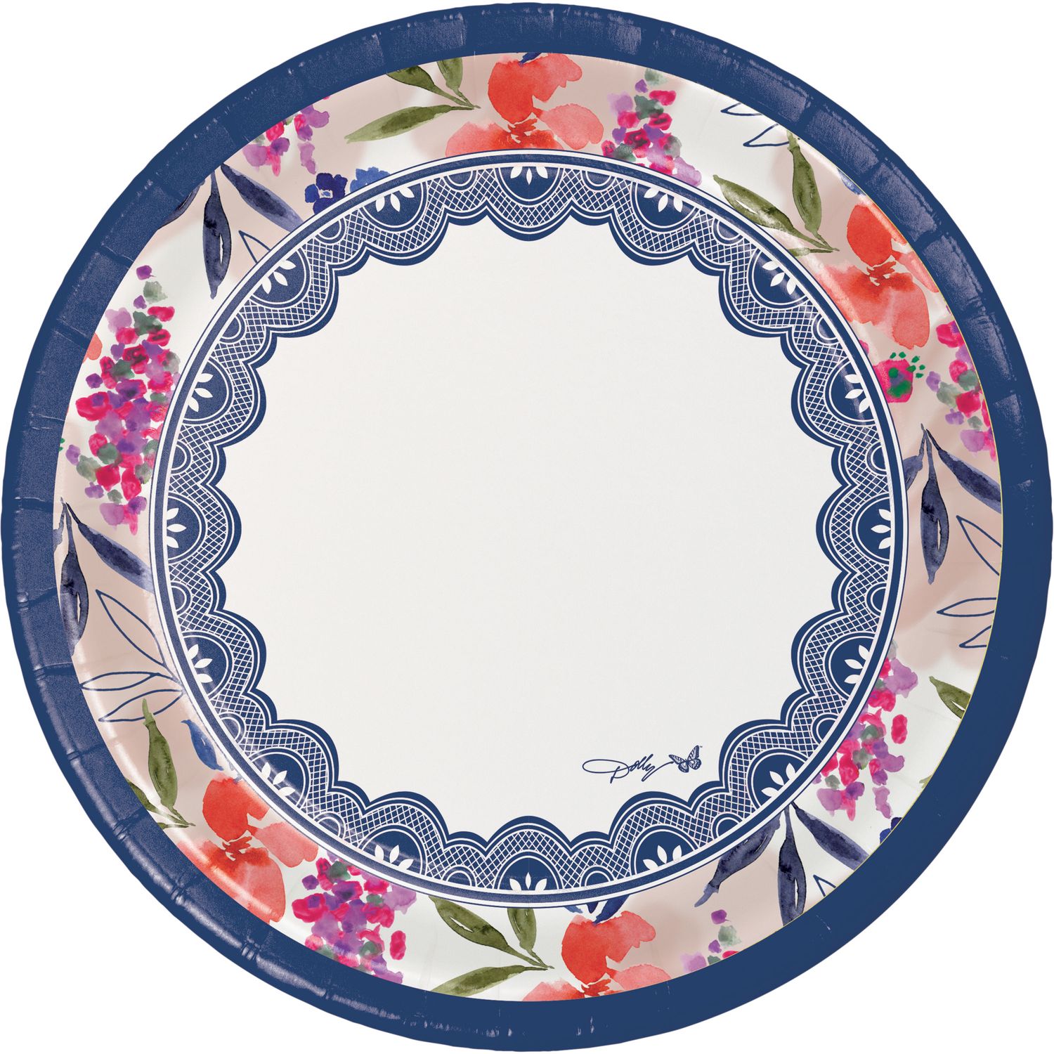 Celebrate Floral - 10&quot; Dinner Plate 8ct