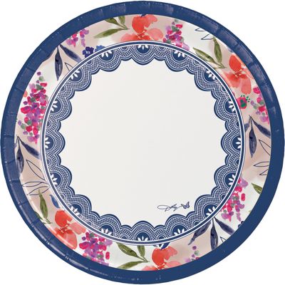Celebrate Floral - 10&quot; Dinner Plate 8ct