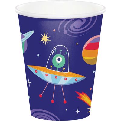 Space Adventures - Paper Cup 9oz. 8ct