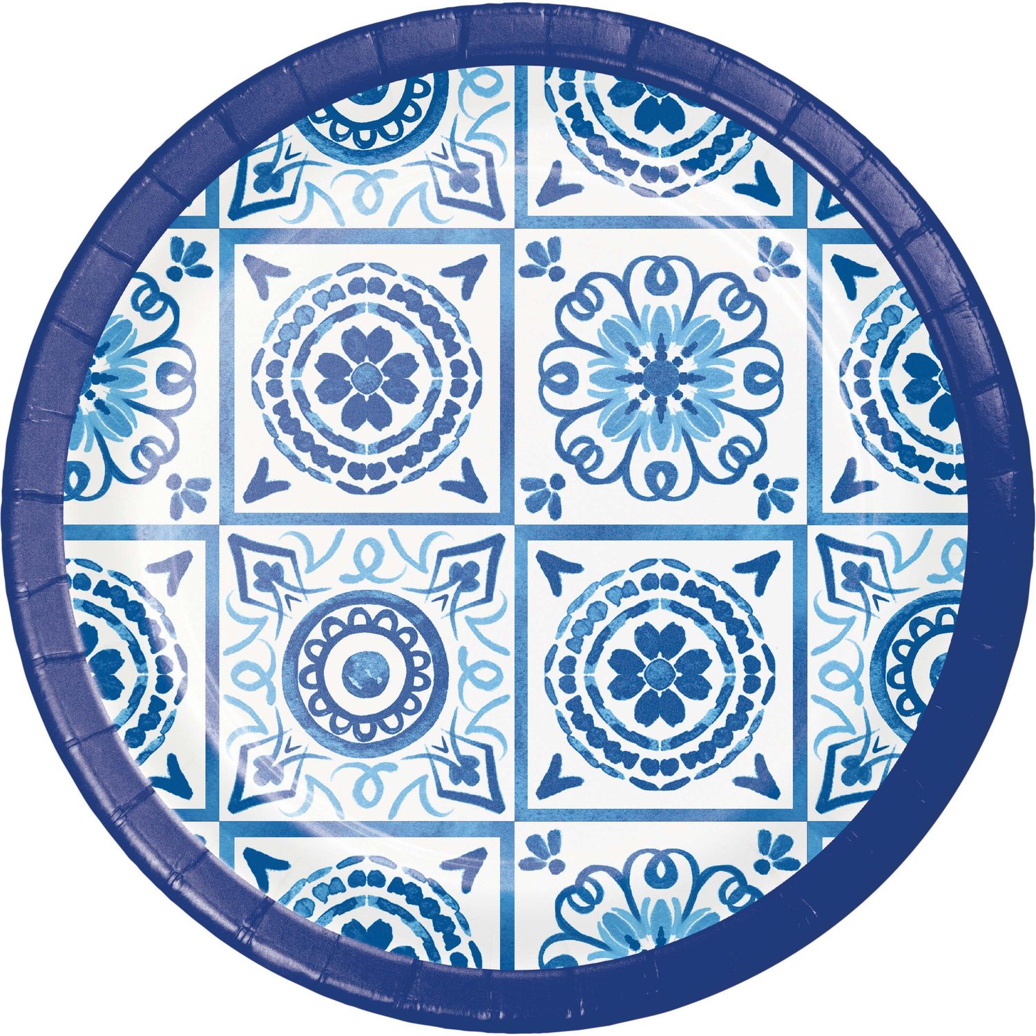 Blue Willow - 10&quot; Dinner Plate 8ct
