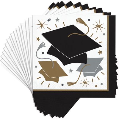 Glowing Grad - Luncheon Napkin 16ct