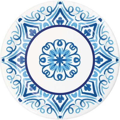 Blue Willow - 10&quot; Dinner Plate 8ct