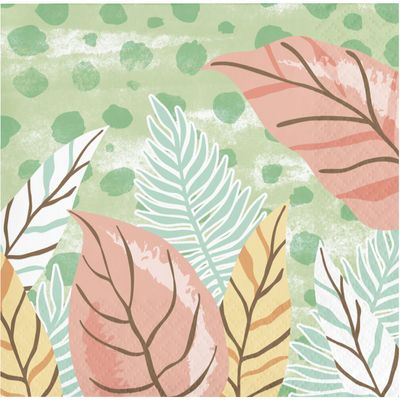 Safari Baby - Beverage Napkin 16ct