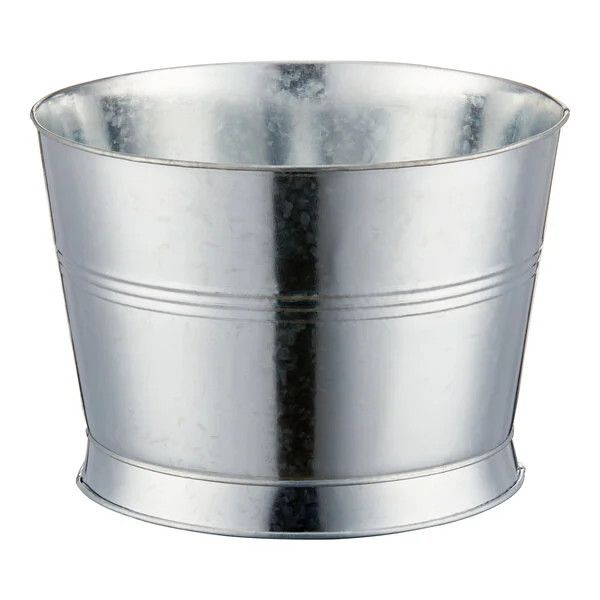 Round Metal Tub 10 5/16&quot;