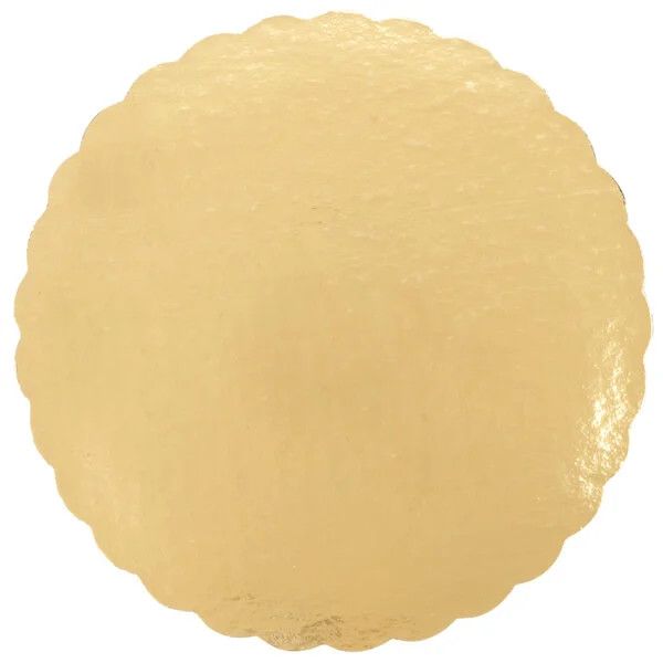 Cake Circle 8&quot; Gold Laminated