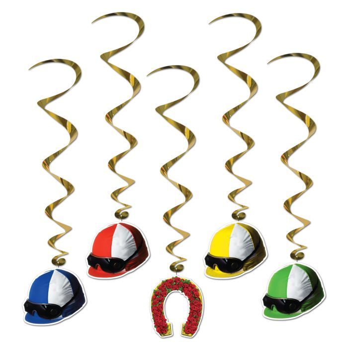Jockey Helmet Whirls 5 Ct