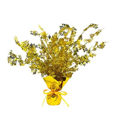 Birthday Gleam &#39;N Burst Centerpiece Gold