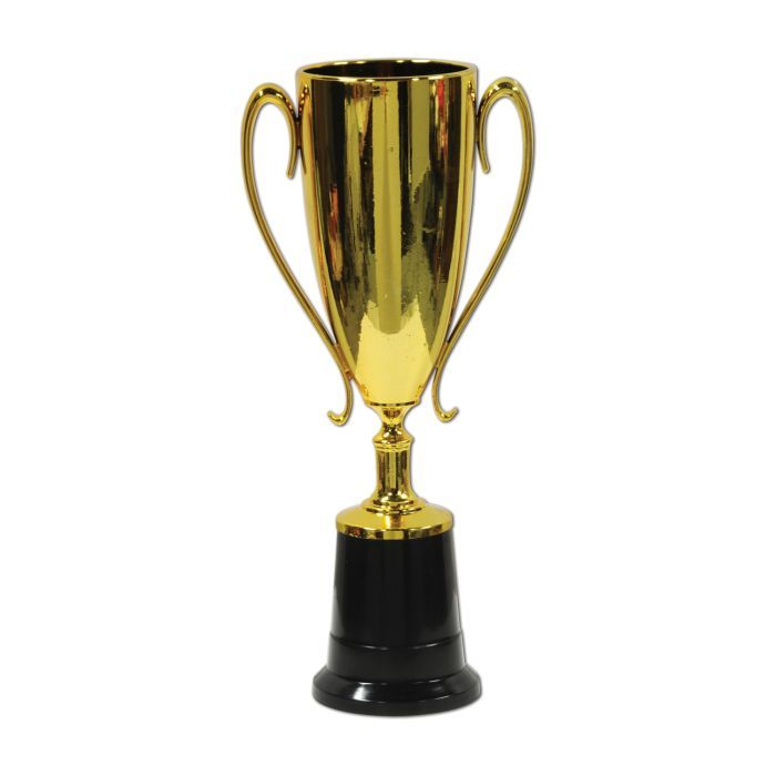 Trophy Cup Award 8 1/2&quot; - Gold