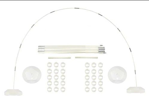 Balloon Arch Frame with Connectors 12&#39;W X 8.5&#39;H