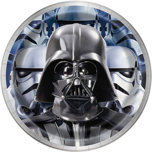 Star Wars Classic - 7&quot; Dessert Plate 8 Ct