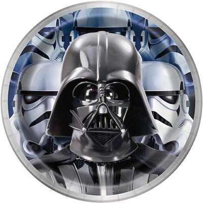 Star Wars Classic - 7&quot; Dessert Plate 8 Ct