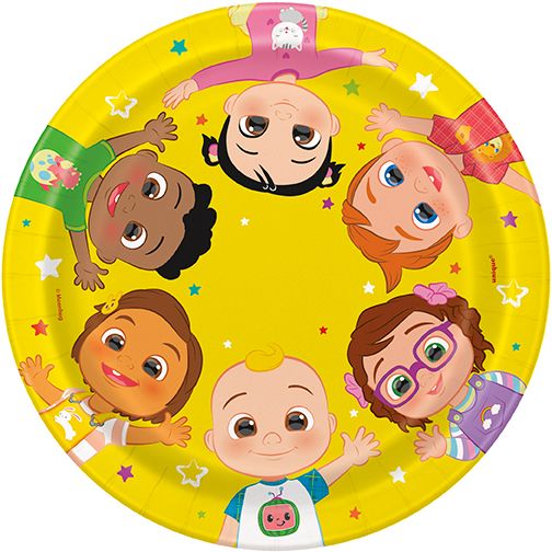 Cocomelon - 7&quot; Dessert Plate