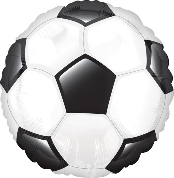 Goal Getter - 28&quot; Helium Filled Foil Balloon, Ribbon