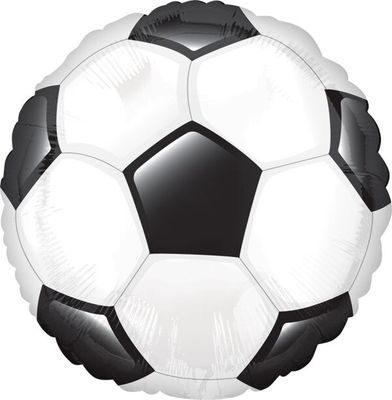 Goal Getter - 28&quot; Helium Filled Foil Balloon, Ribbon