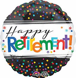 Officially Retired - 17&quot; Helium Filled Foil  Shaped Balloon, Ribbon