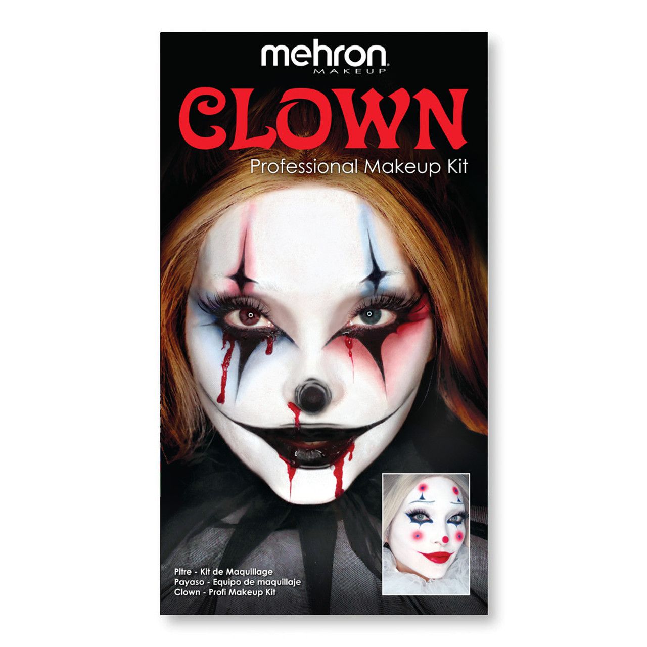 Makeup Character Kit - Clown