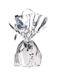 Metallic Balloon Weight, Color: SIlver