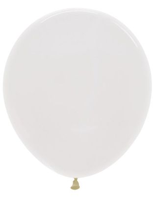 Crystal Clear 18&quot; Latex Balloons - 25 Ct Bag