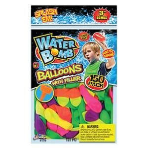 Water Balloons - Kaos 150 Ct with Filler