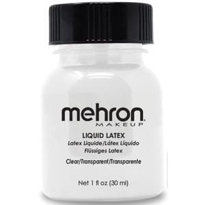 Liquid Latex 1oz w/Brush -, Color: Clear