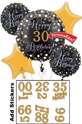 Birthday Milestones