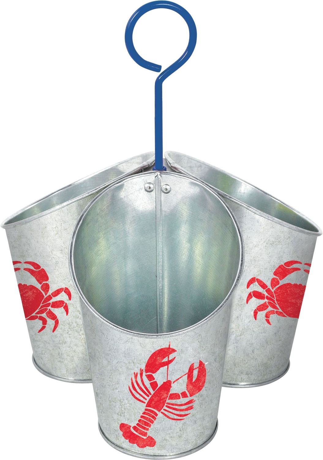 Seafood Metal Utensil Caddy