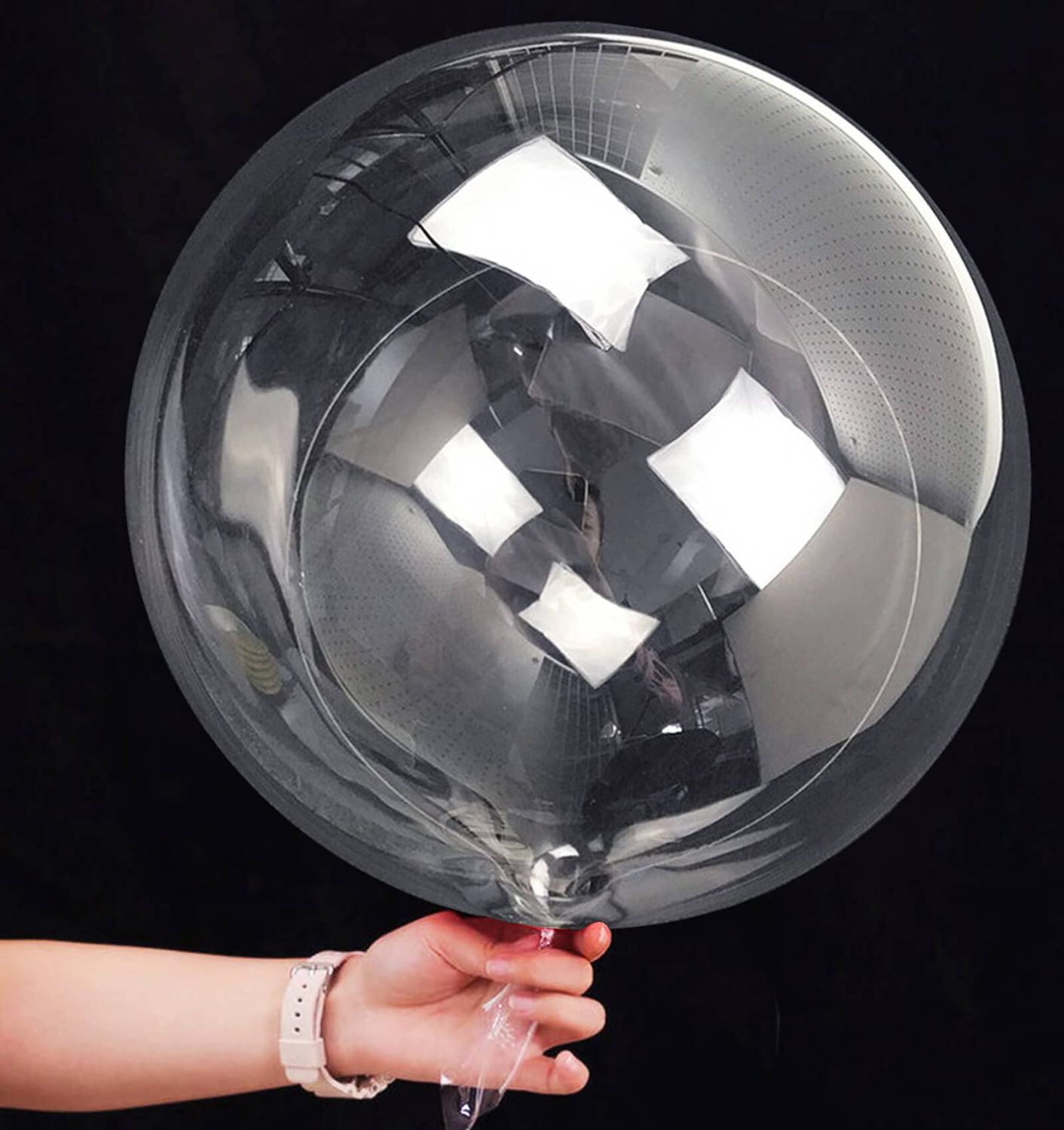Bobo Balloon 36&quot; Clear