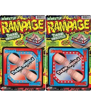 Wrestle Rampage Thumb Wrestling