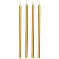 5&quot; Candles - Gold 12ct