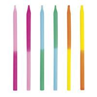 5&quot; Candles - Two Tone 12ct