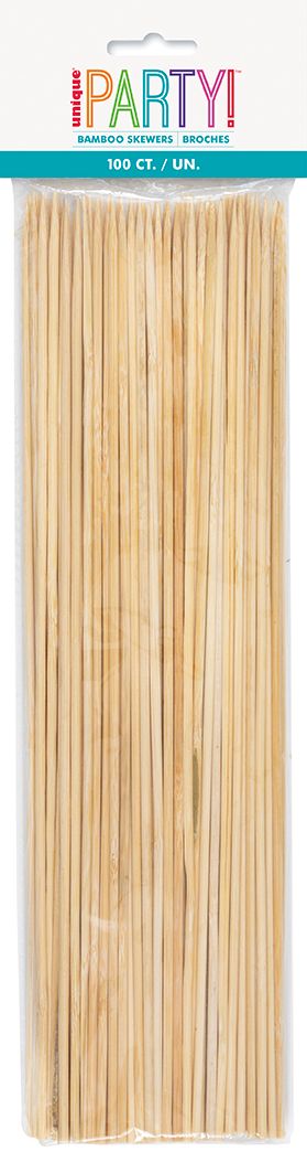 Bamboo Skewers 12&quot; - 100ct