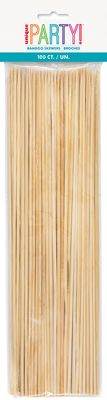 Bamboo Skewers 12&quot; - 100ct