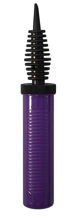Hand Pump Sm. Purple - Balloon Inflator