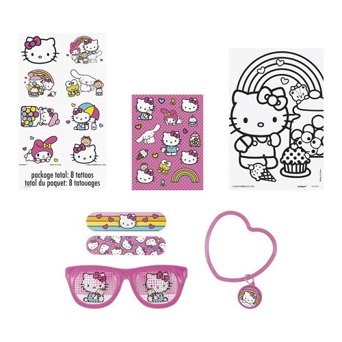 Hello Kitty &amp; Friends Favor Pack  48pc