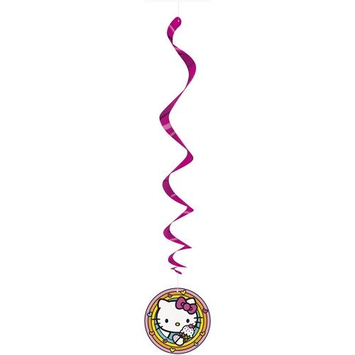 Hello Kitty and Friends 26&quot; Hanging Swirl 3ct