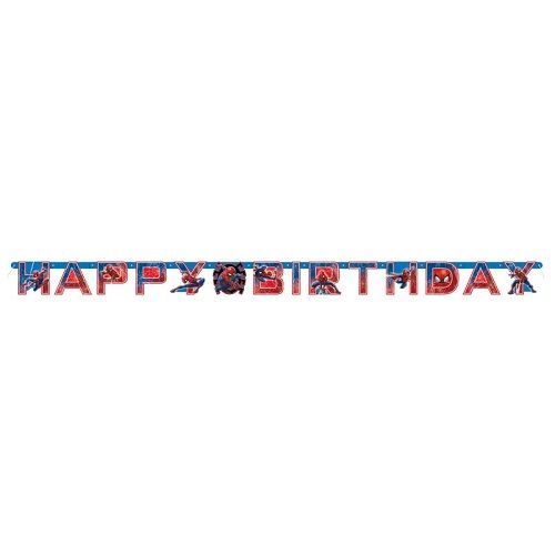 Spider-Man Large Jointed Banner