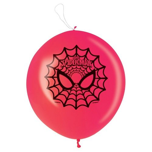 Spider-Man Punch Balloons 2ct