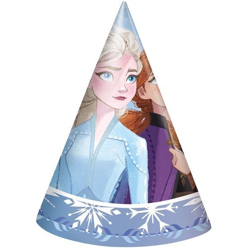 Disney Frozen 2 - Party Hats 8ct
