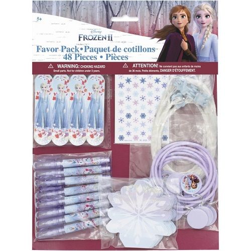 Disney Frozen 2 Favor Pack  48ct