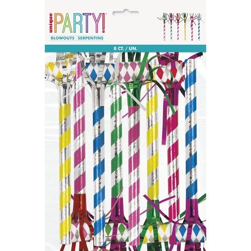 Fancy Fringed Blowouts  8ct