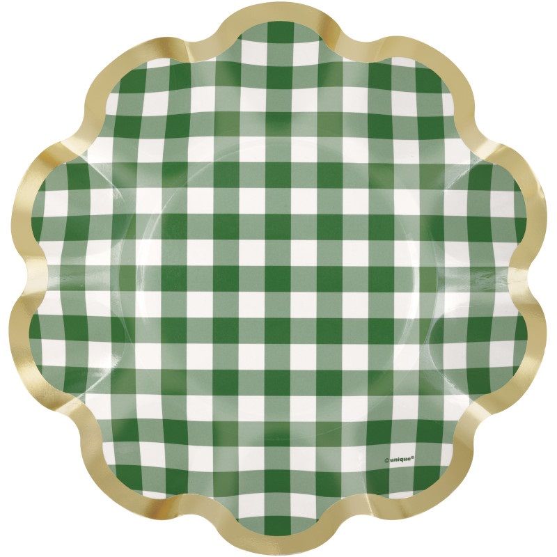 Garden Party - 8.25&quot; Plates 8ct