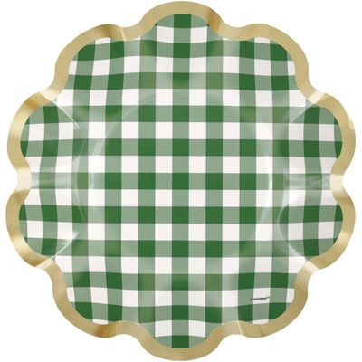 Garden Party - 8.25&quot; Plates 8ct