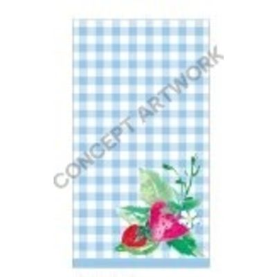 Sweet Strawberry Guest Napkins  16ct