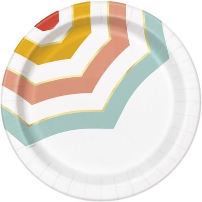 Poolside - 9&quot; Plates 8ct