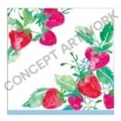 Sweet Strawberry - Luncheon Napkins  16ct