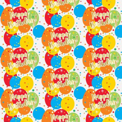 Gift Wrap 5' X 30" - Glitzy Gold