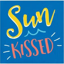 Summer Sayings - Sun Kissed BN 16ct