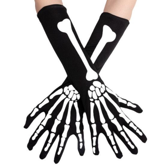 Skeleton Gloves