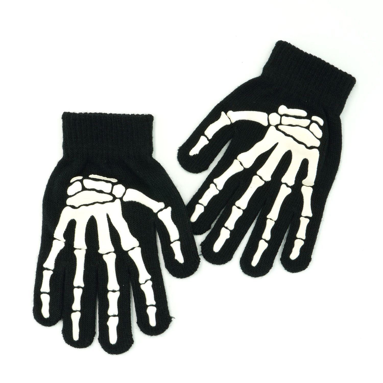 Skeleton Gloves - Glow In The Dark
